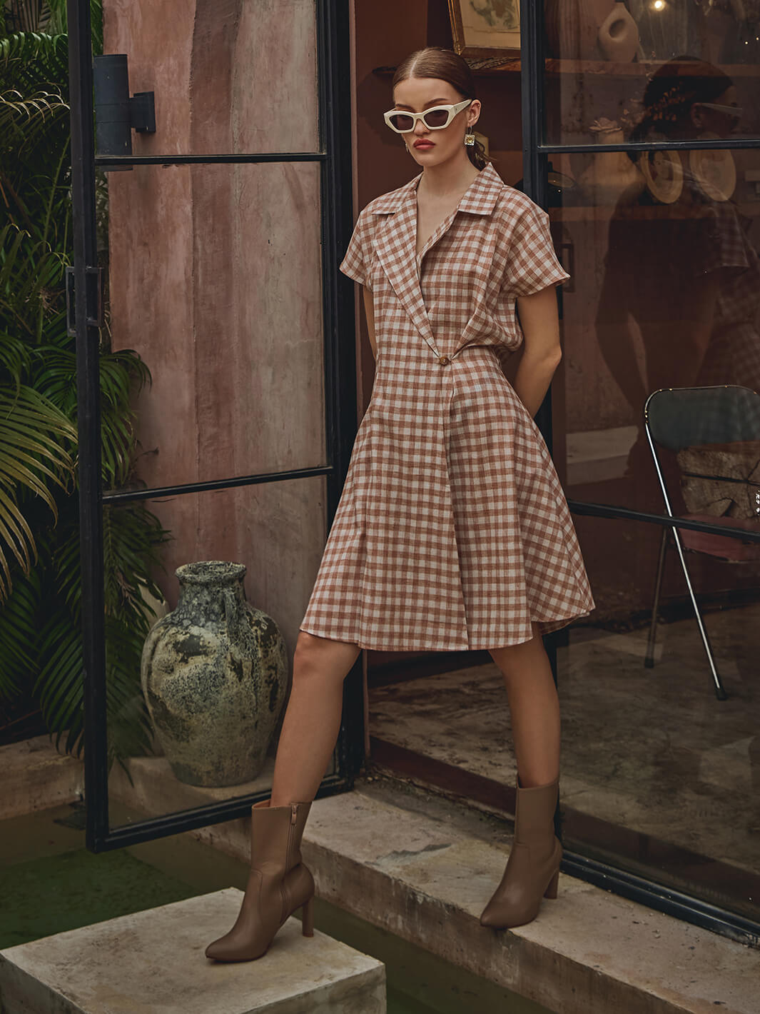 Hampton Dress | Buy Online Casual Wear Cotton The Wild Brunch at House of Fett Hampton Dress | Buy Online Casual Wear Cotton The Wild Brunch at House of Fett