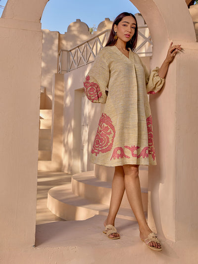 Bengal Patchwork Dress