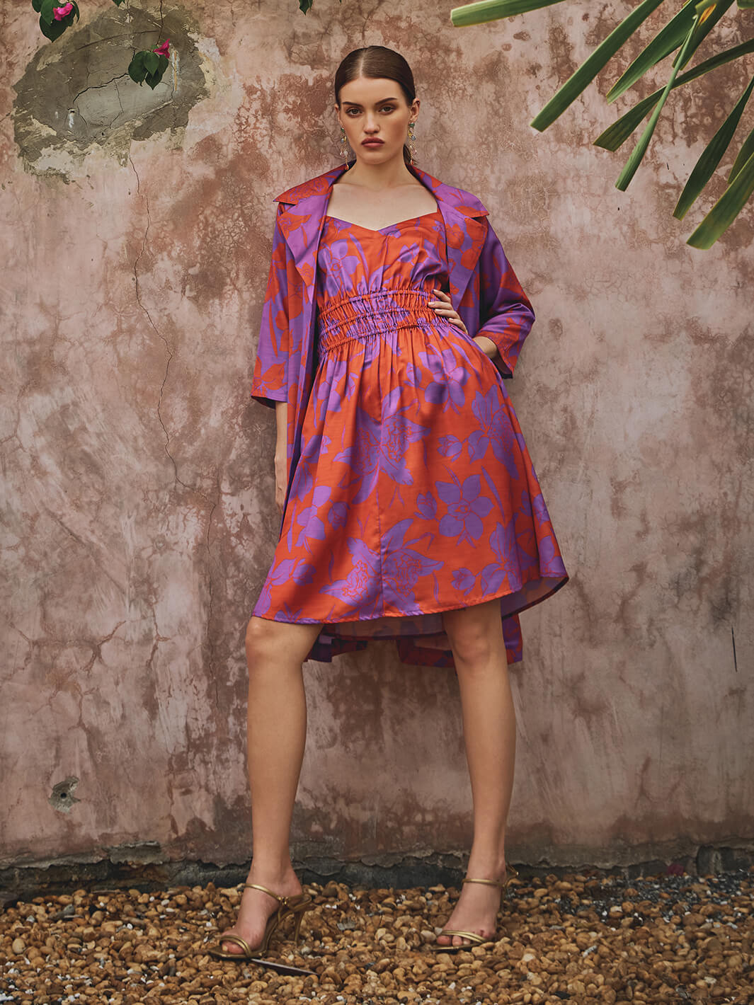Verbena Dress and Jacket | Buy Online Casual Wear Cotton The Wild Brunch at House of Fett Verbena Dress and Jacket | Buy Online Casual Wear Cotton The Wild Brunch at House of Fett
