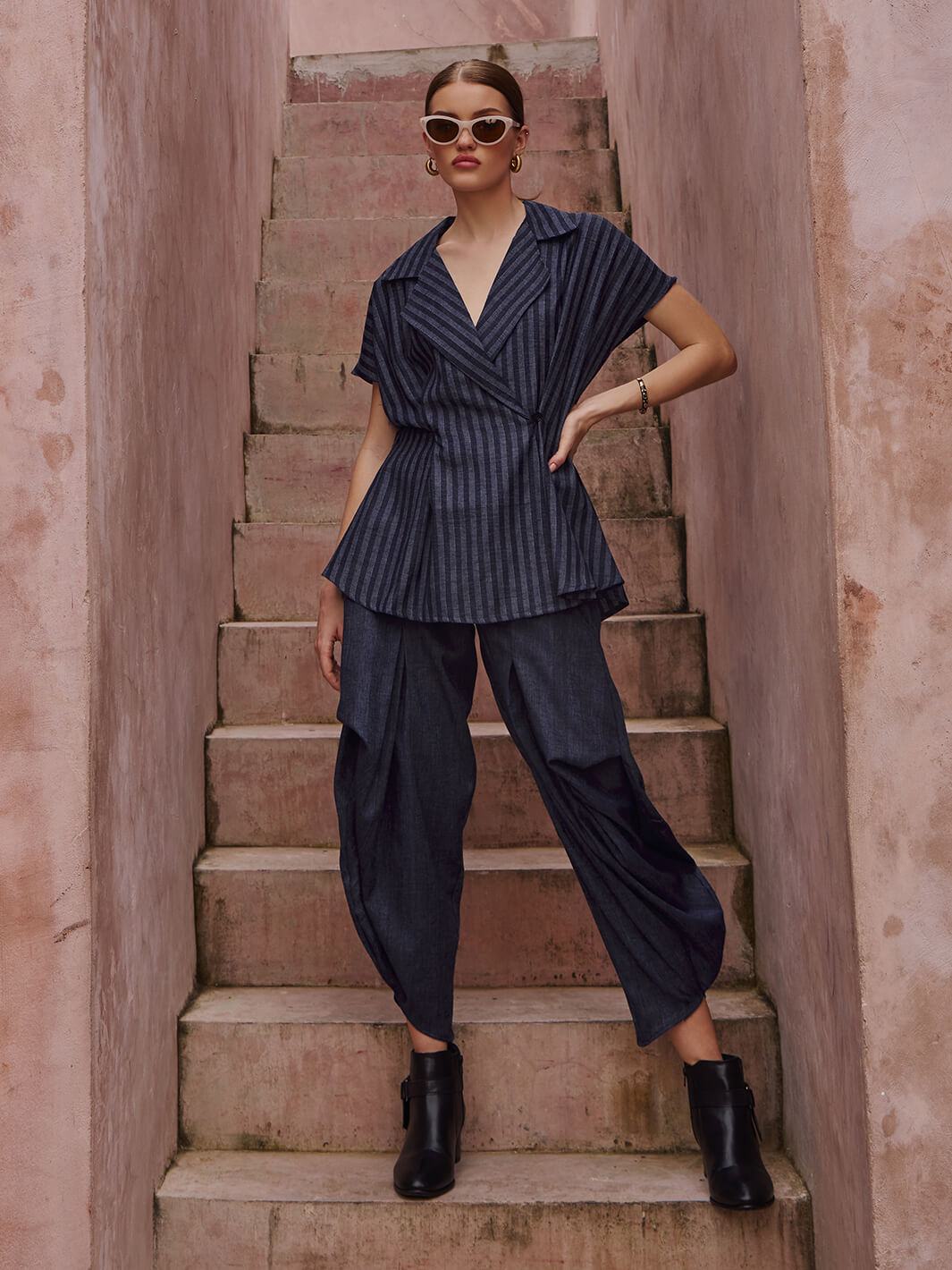 Cotton Eva Co-ord Set for Ladies Trendy Wild Brunch Dresses at