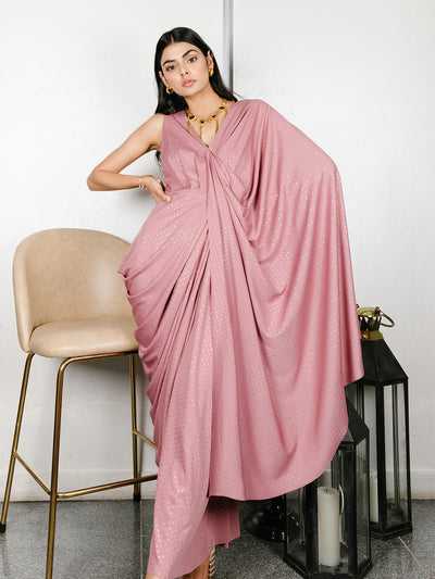 Elysee Drape Gown