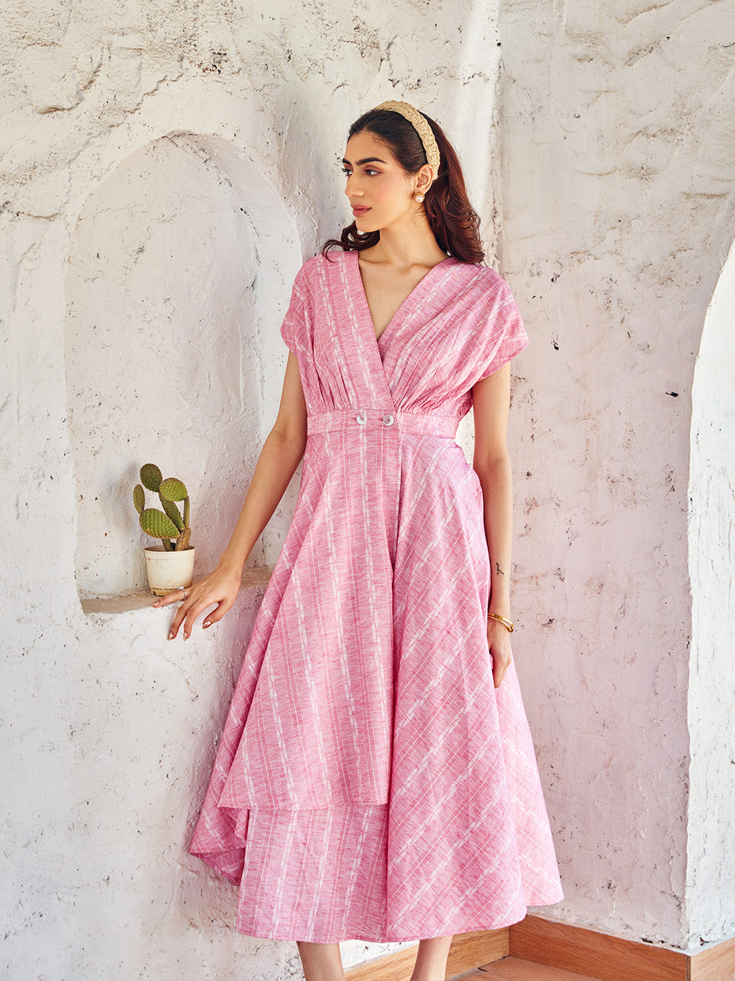 overlapping dress designs Designer Stitch Pippa Wrap Dress - Pattern Review