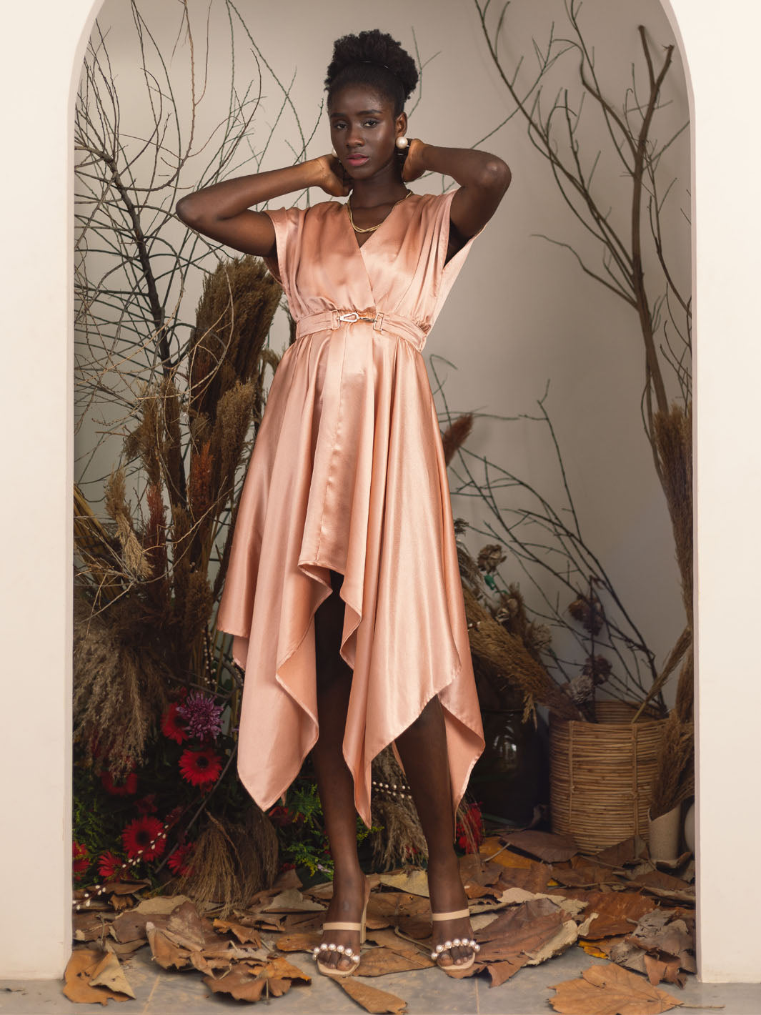 Buy Pink Glamour Dress for Women Buy Pink Glamour Dress for Women