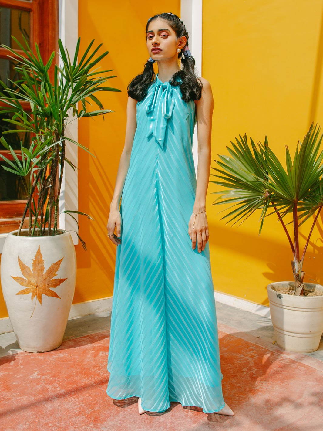 chinese dress ladies Male Resortwear Gown – House of Fett