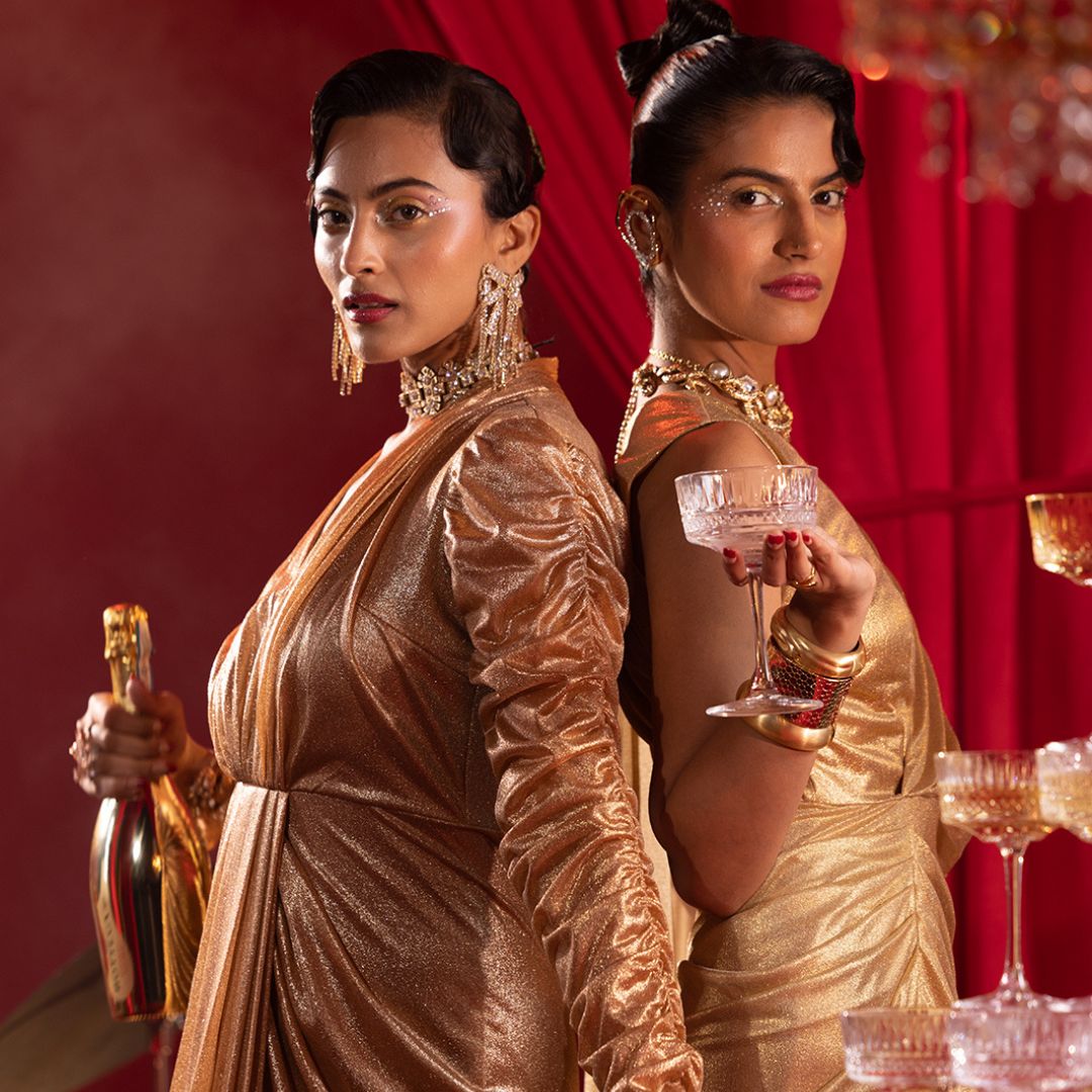 How Can I Create a Retro-Inspired Party Look Using House of Fett's Collection?