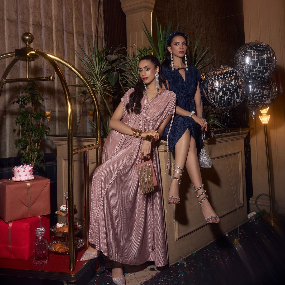 What's the Best Way to Accessorise a House of Fett Partywear Dress for a Wedding Reception?