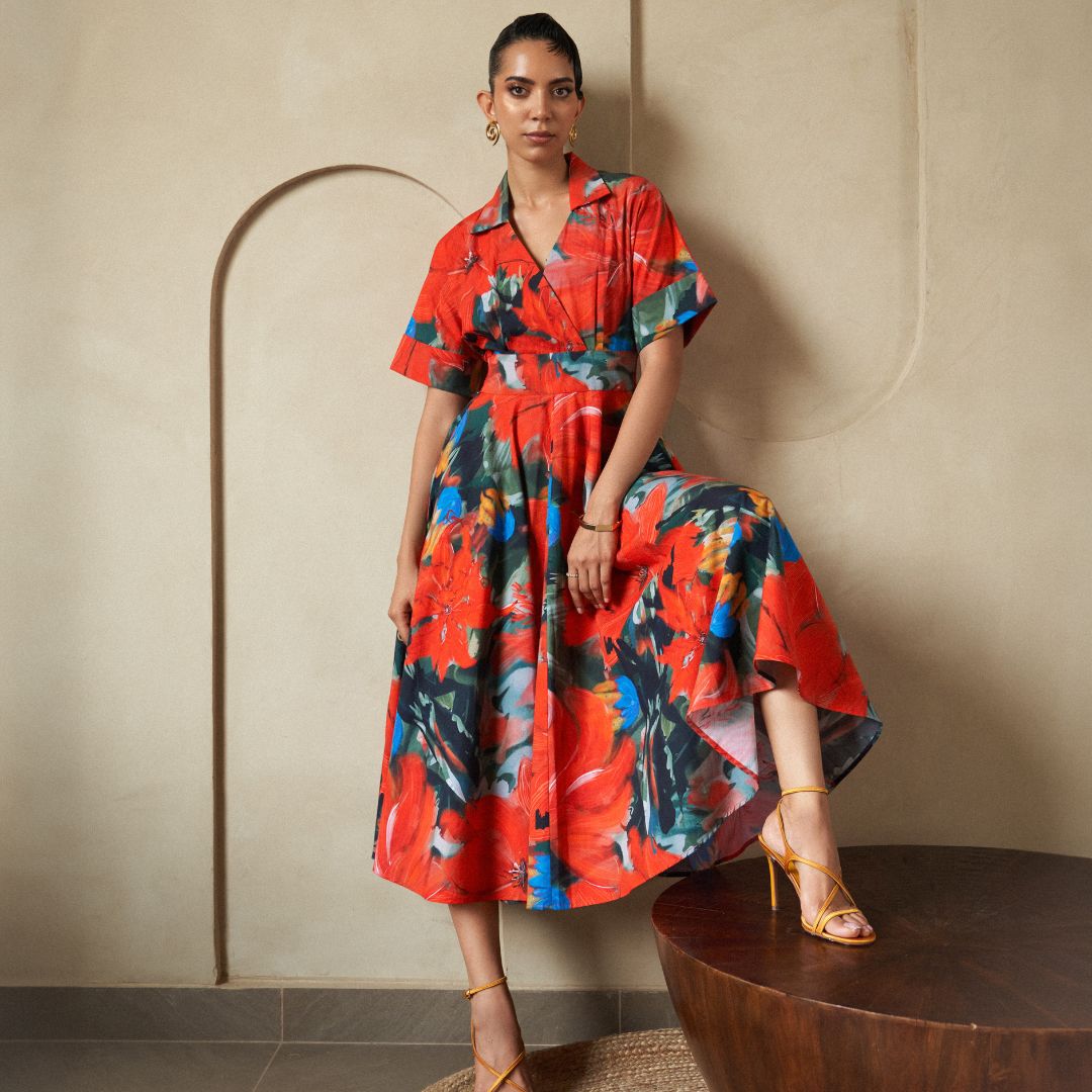 How to Style Western Dresses for a Monsoon Weekend?