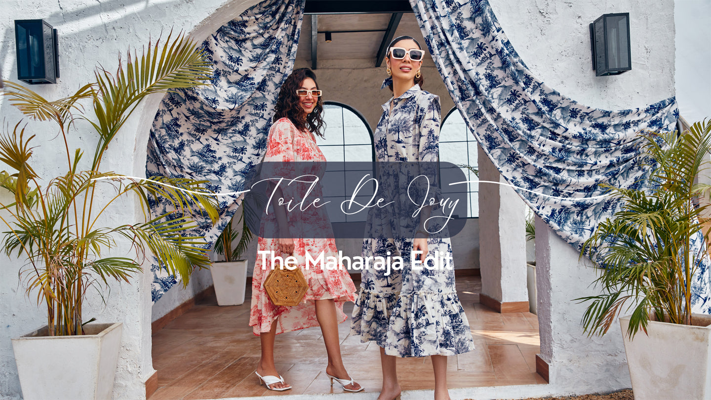 Toile de Jouy | The Maharaja Edit