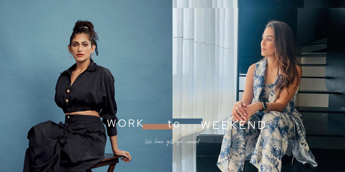 work wear weekend wear