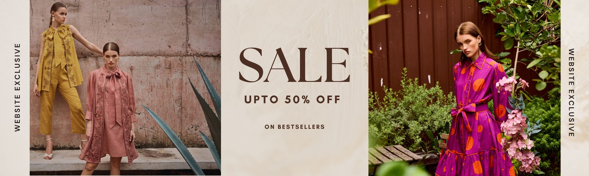 50% Summer Sale