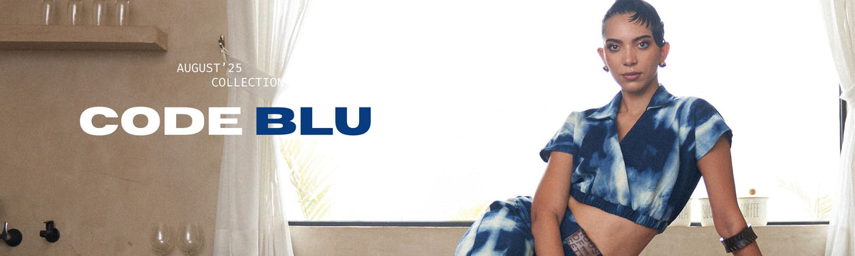 ‘Code Blu’ Denims