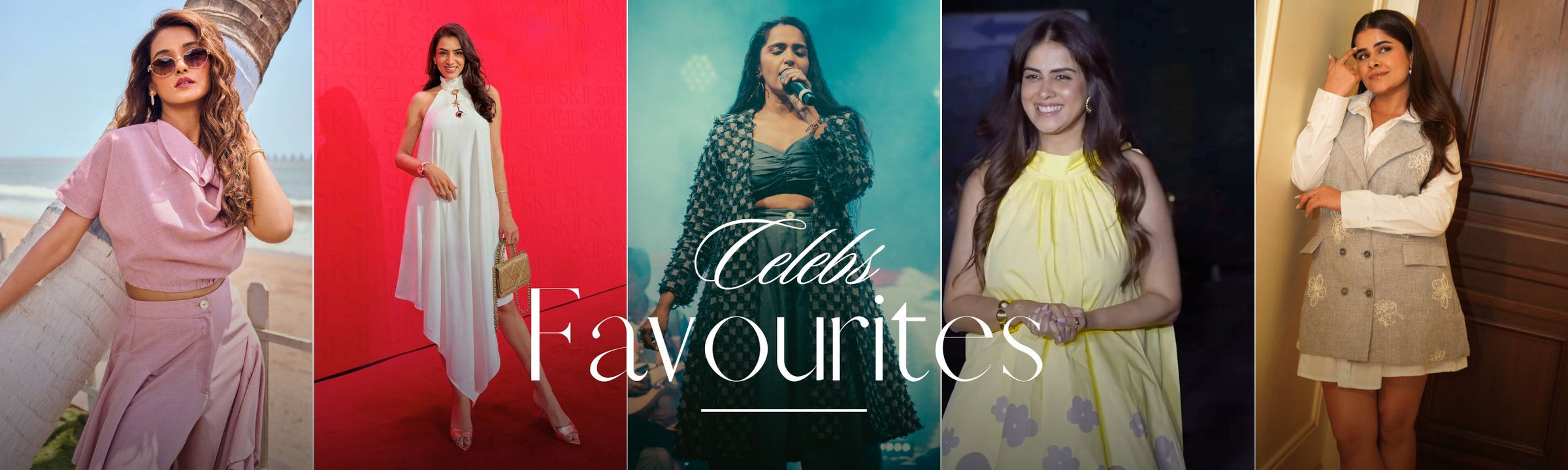 Celebrity Favourites