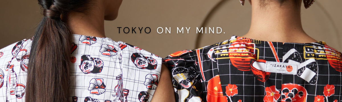TOKYO ON MY MIND