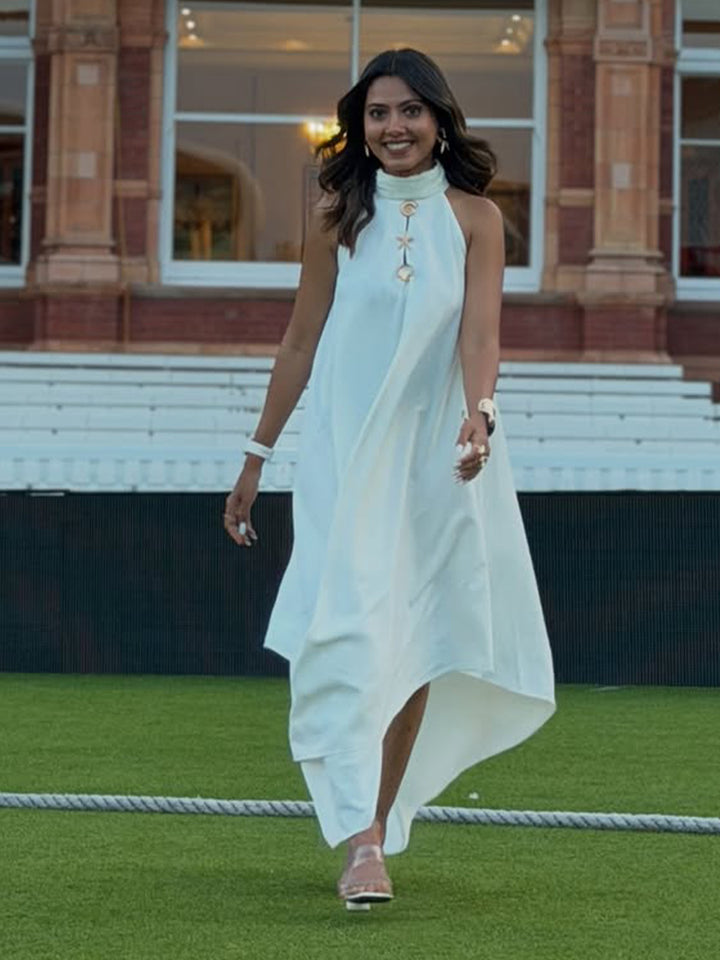 Sweet Salt Resort Crepe Dress