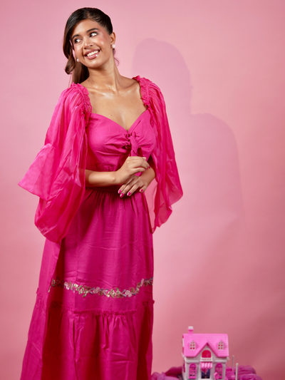Larissa Pink dress