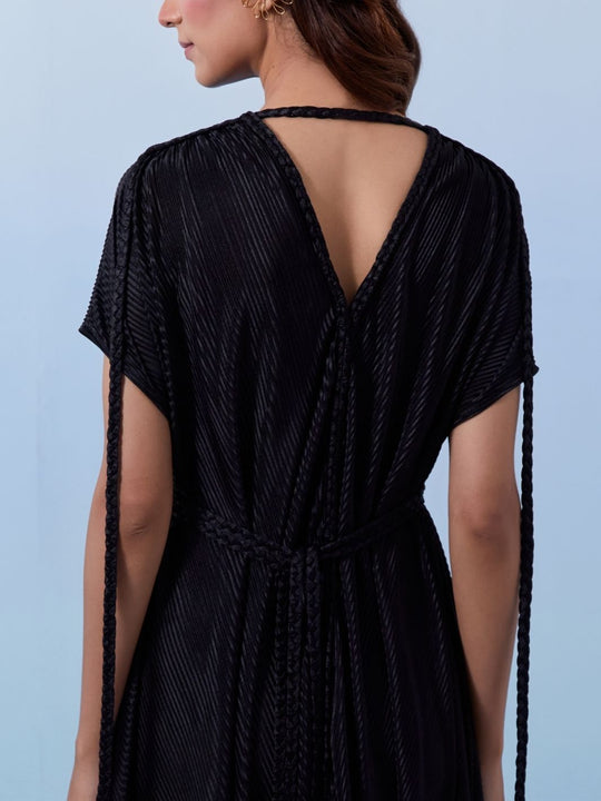 Aubree Black Gown