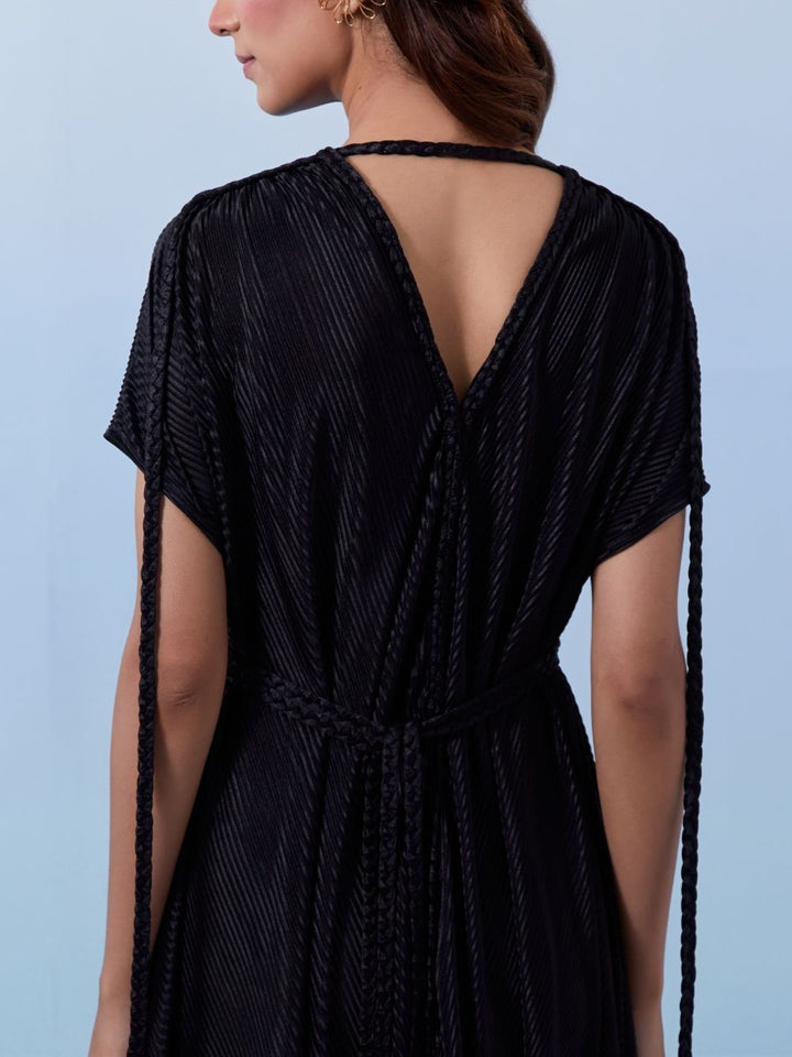 Aubree Black Gown