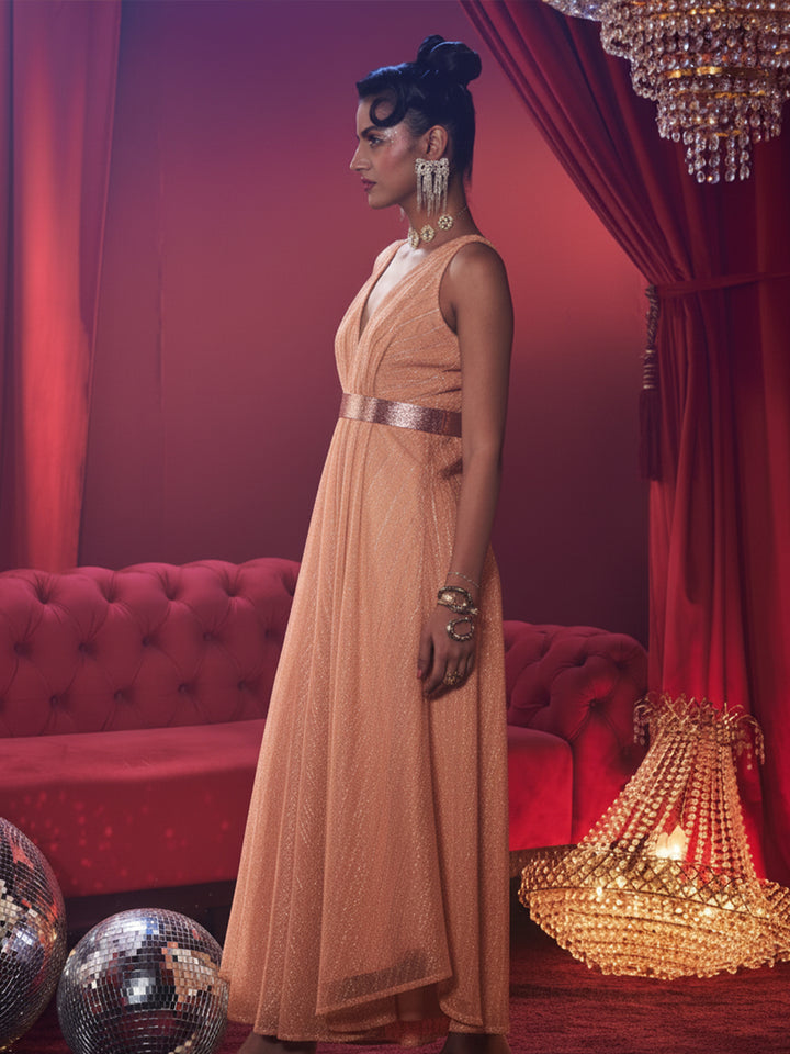 Shimmer Glitz Jumpsuit