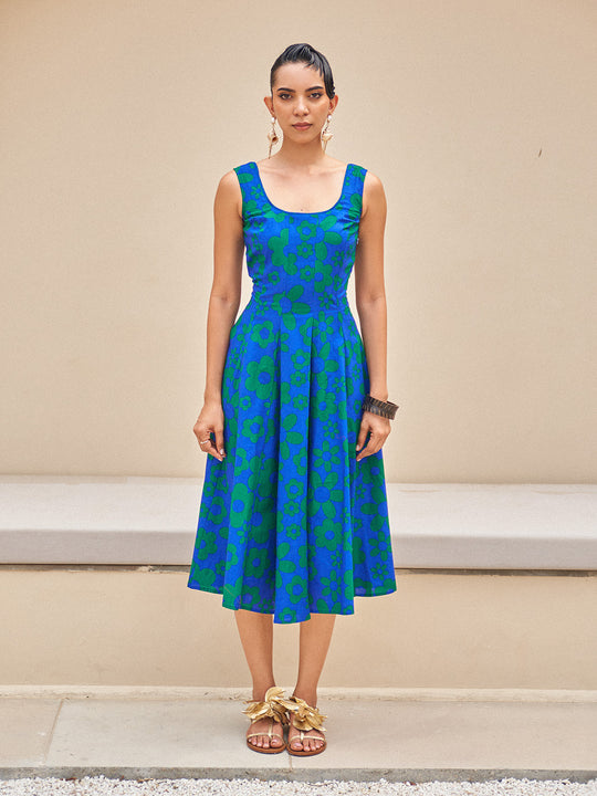 Ikigai Floral Sundress