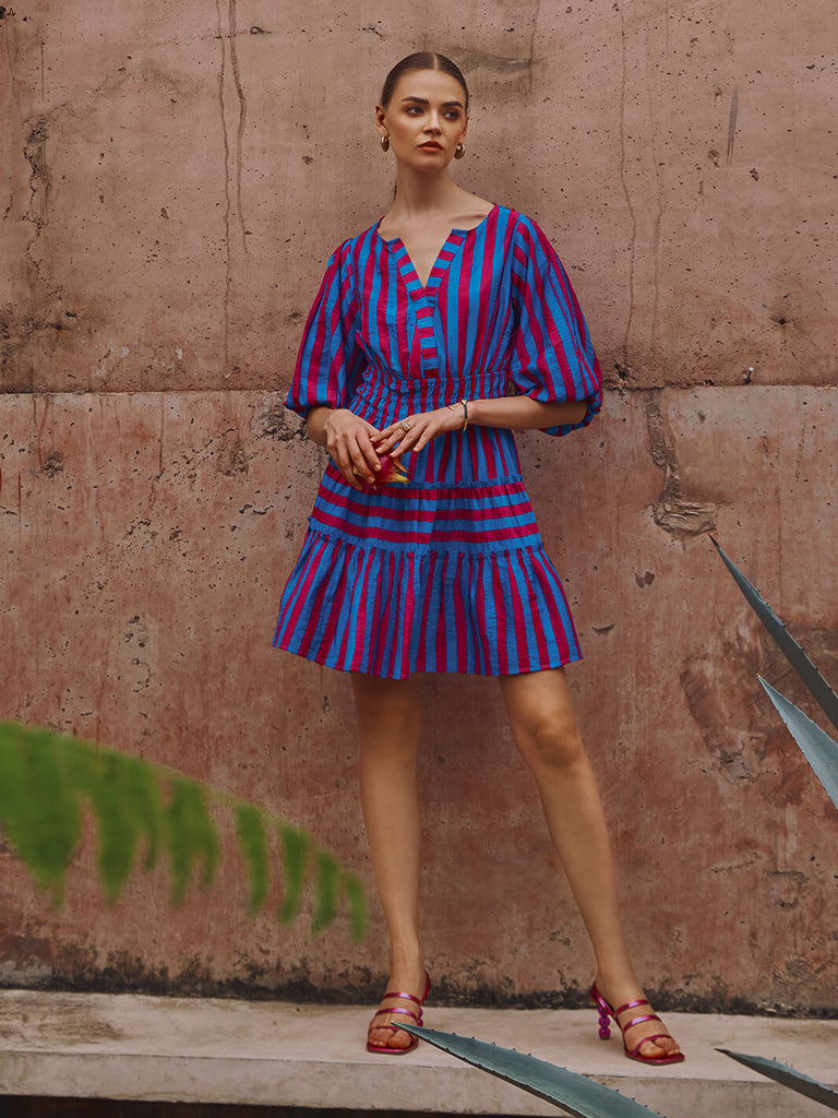 Buy Candy Stripe Dress for Women