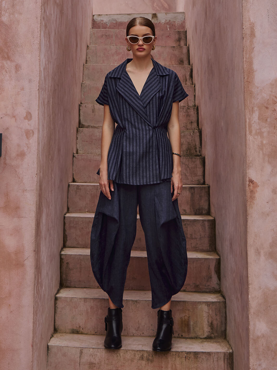 Linen Harem Jumpsuit Plus Size Jumpsuit Drop Crotch Jumpsuit Linen Harem Jumpsuit Plus Size Jumpsuit Drop Crotch Jumpsuit