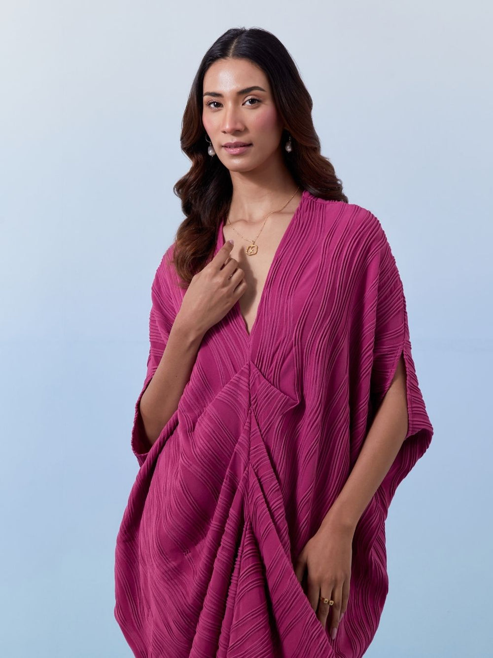 Gelato Cowl Dress