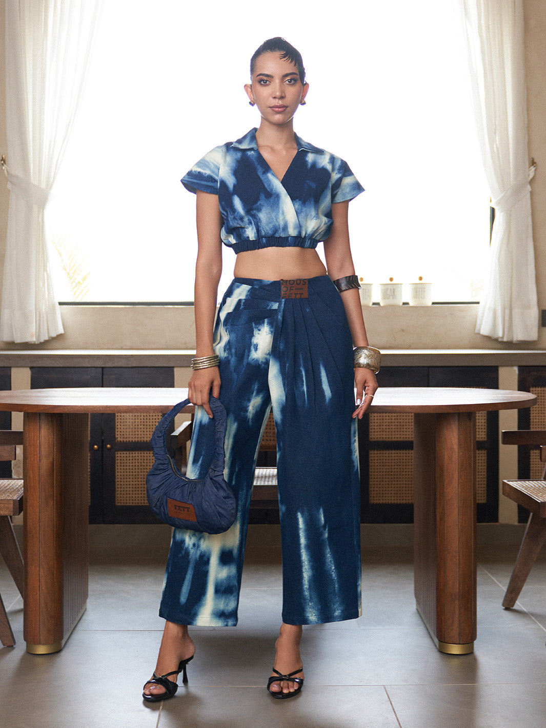 Indigo Denim Co-ord Set