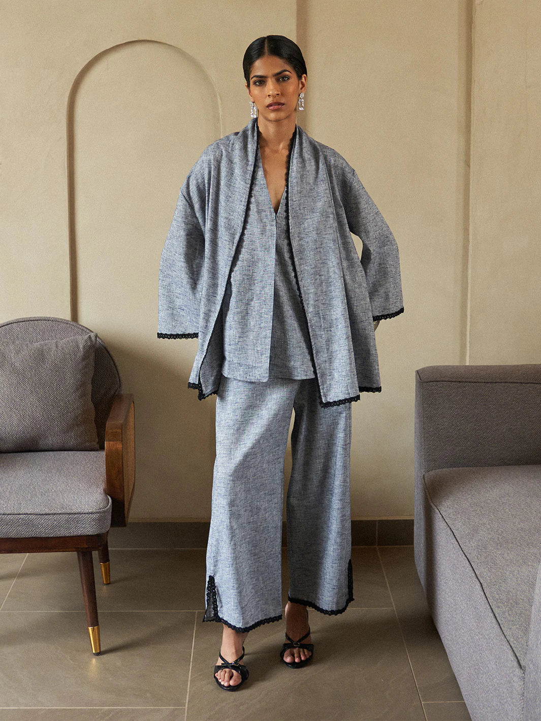 Ash Three Piece Co-ord Set