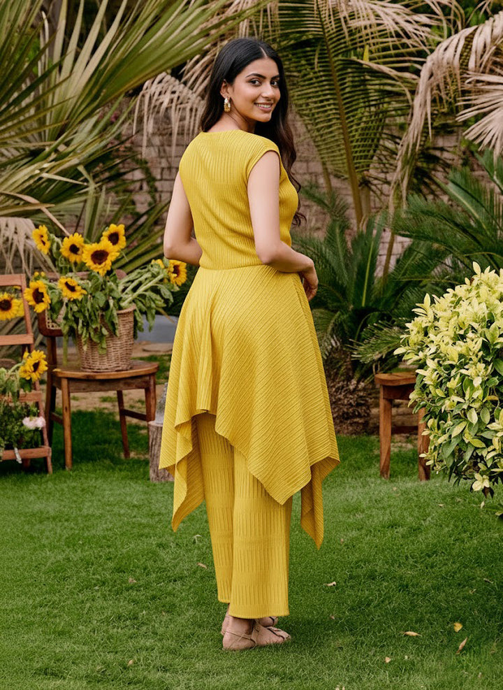 Sunshine Pleated Co-ord Set