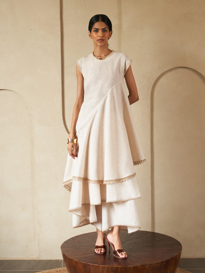 Alila Laced Cotton Tunic
