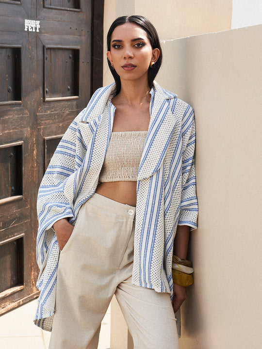 Flex Smocking Crop Top