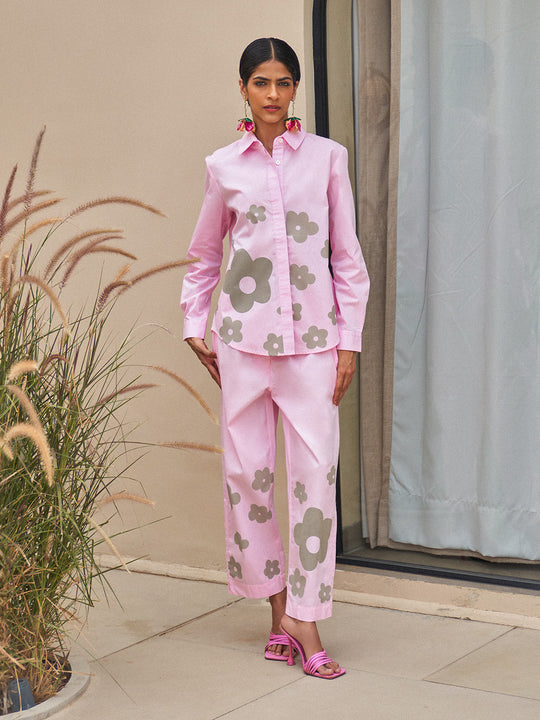 Blush Bloom Co-ord Set