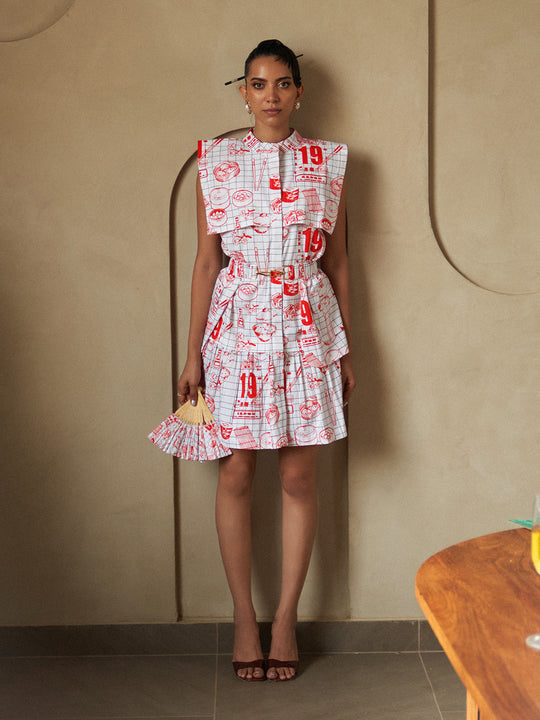 Sashimi Dress