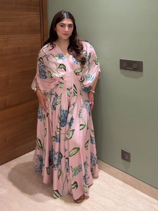 Flower Pop Floral Jumpsuit