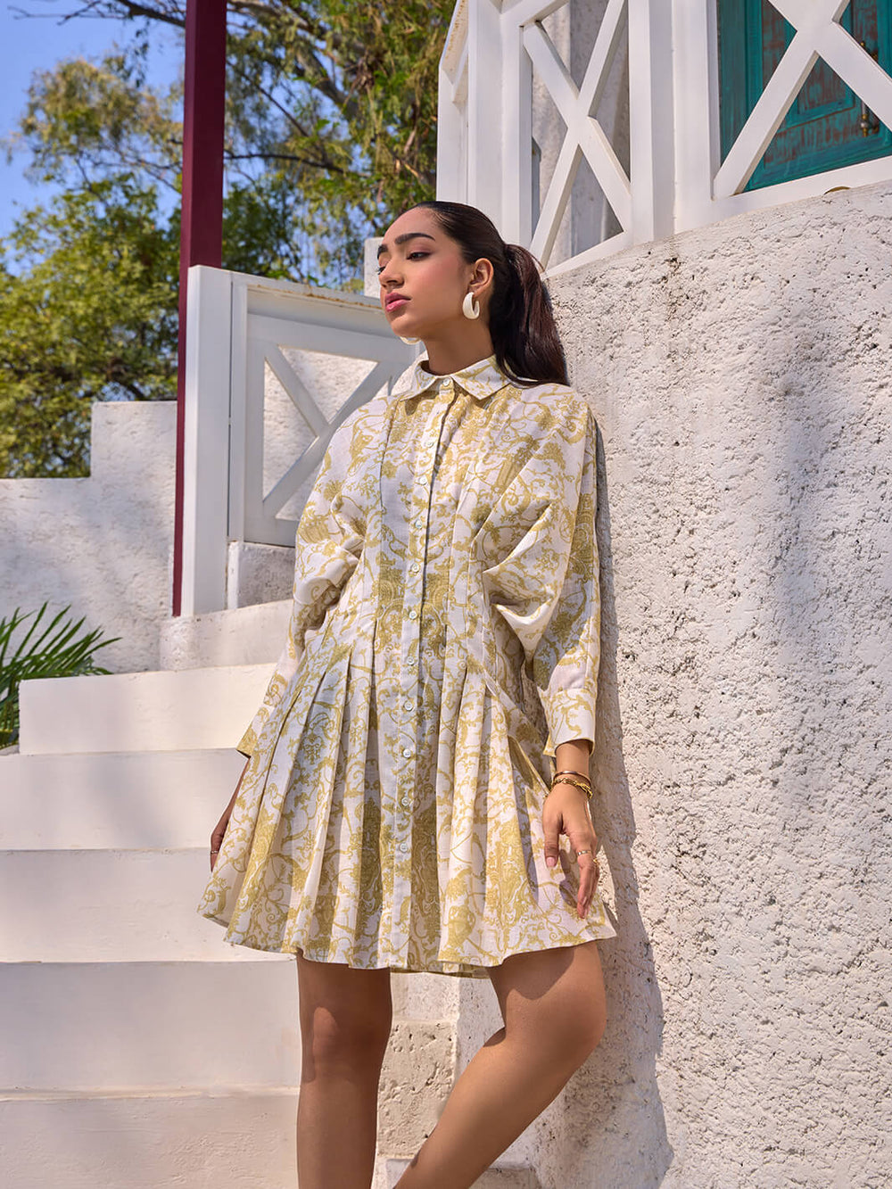 Salerno Dress