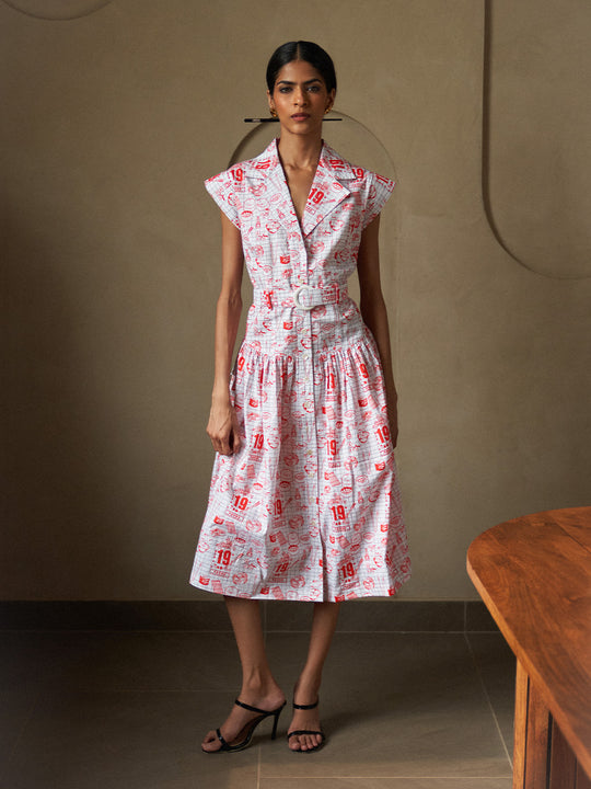 Tempura Shirt Dress