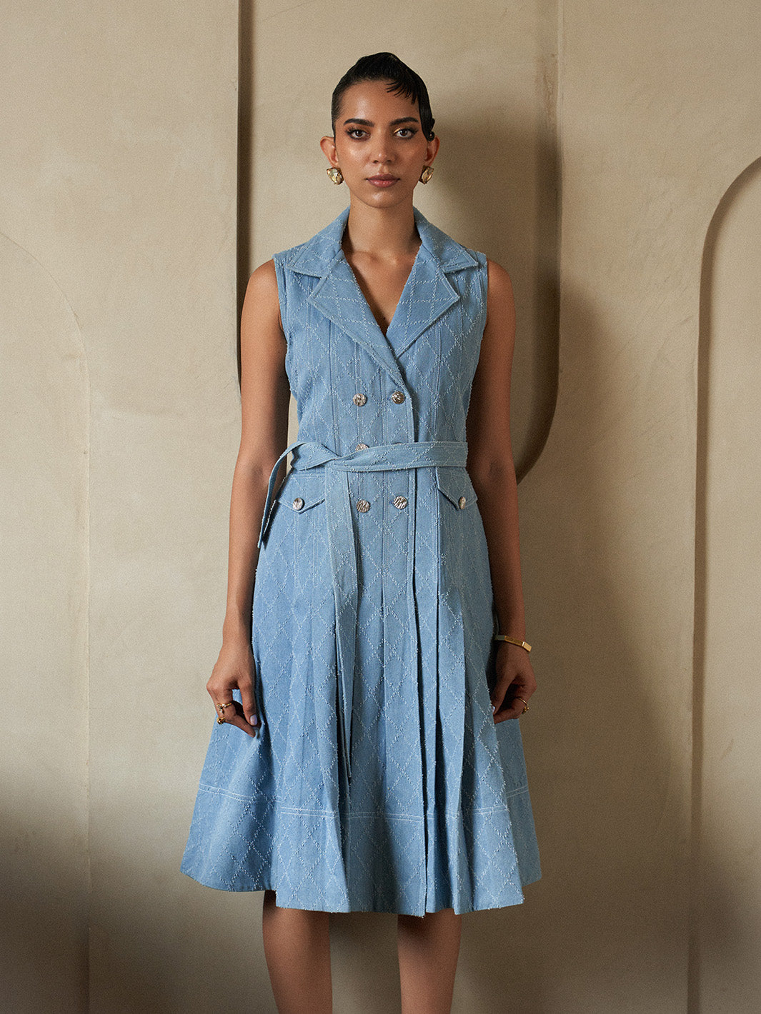 Denimite Dress
