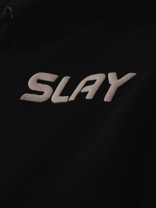 You slay girl Femme Loose Fit Women's Hoodie