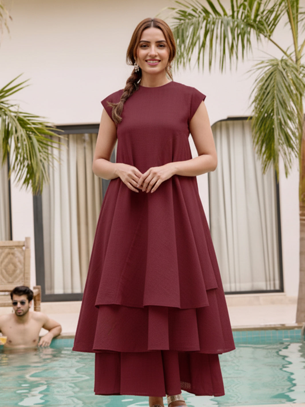 Marylebone Asymmetric Co-ord Set