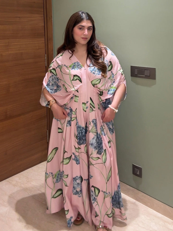 Flower Pop Floral Jumpsuit