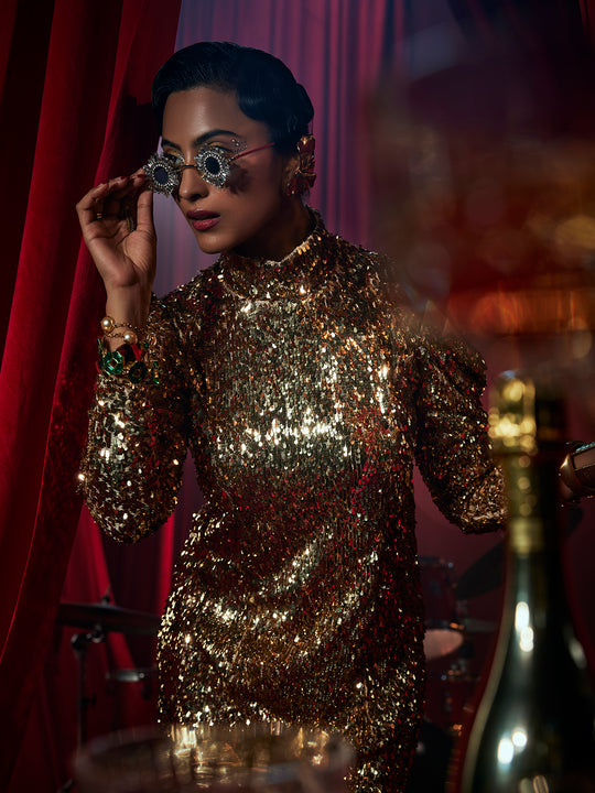 Goldshim Dress