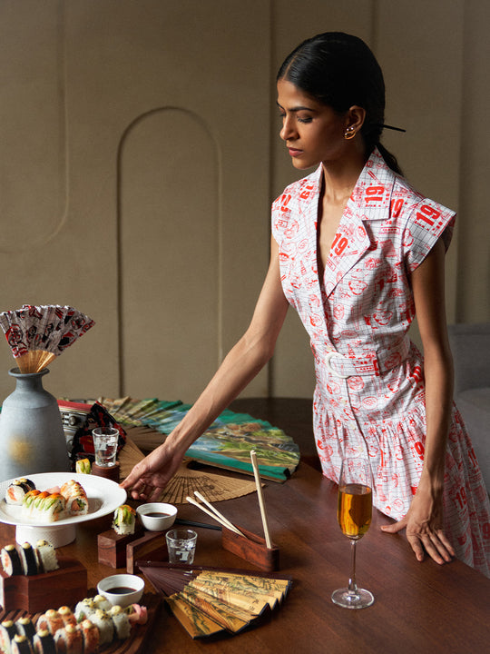 Tempura Shirt Dress