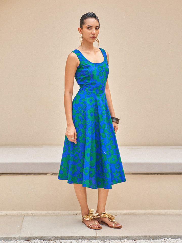 Ikigai Floral Sundress