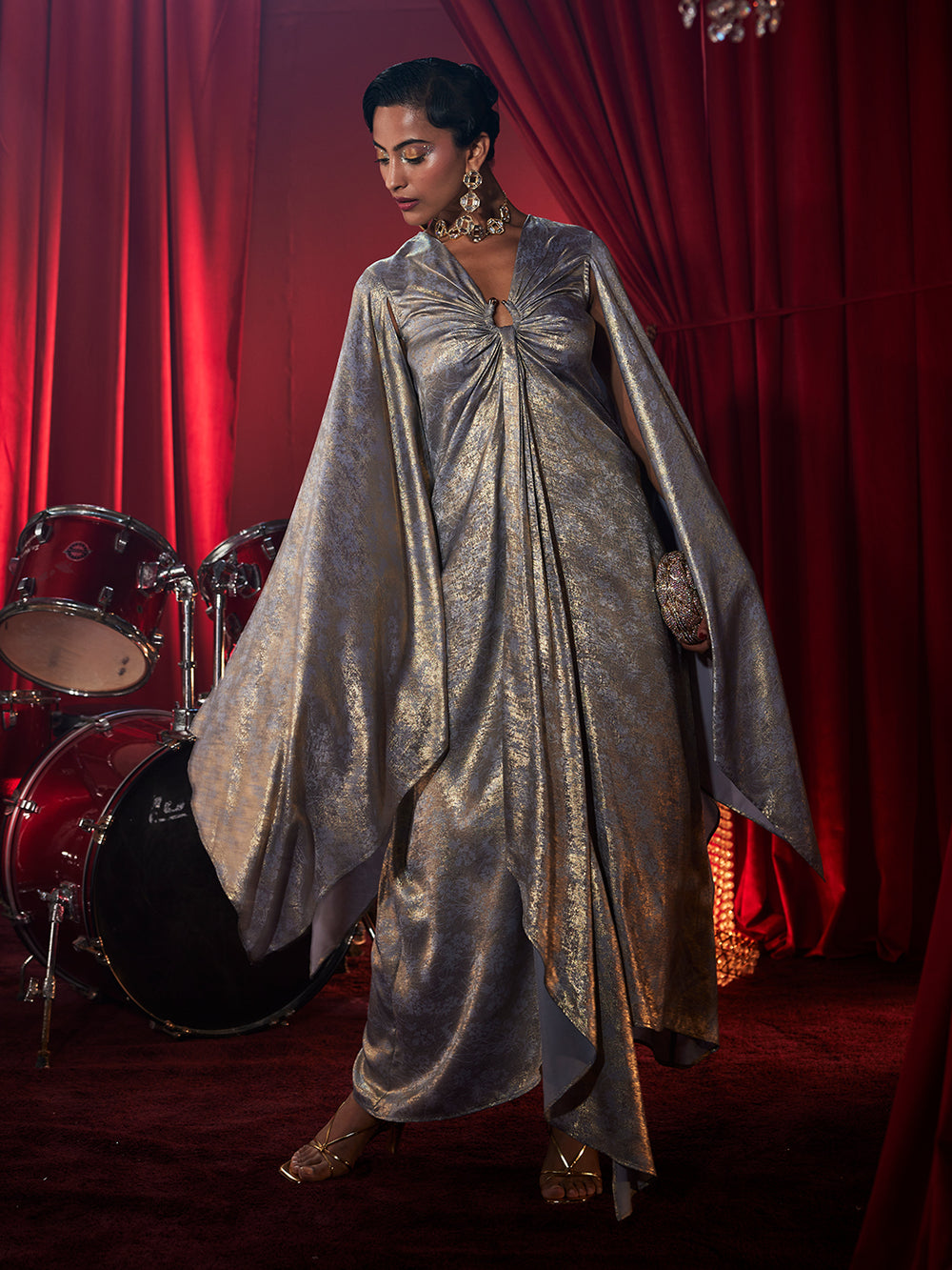 Venus Buckel Gown
