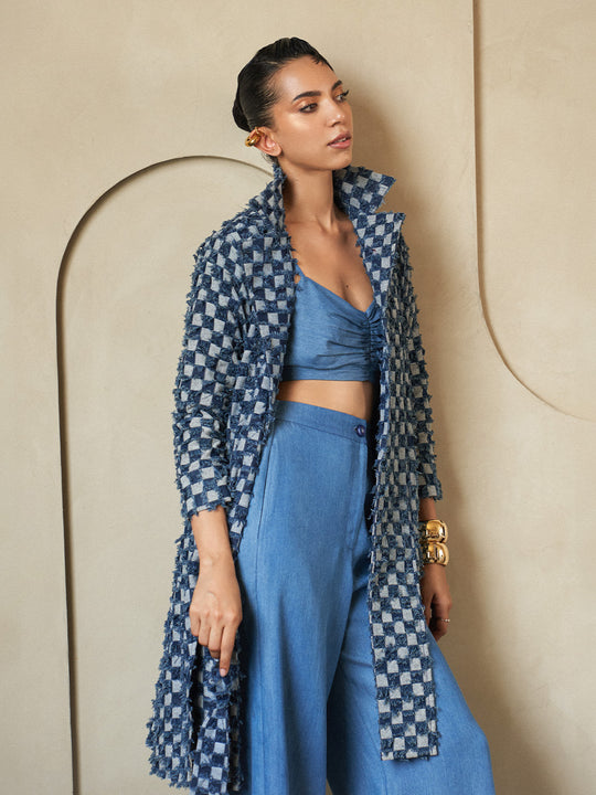 Denim Co-ord Set