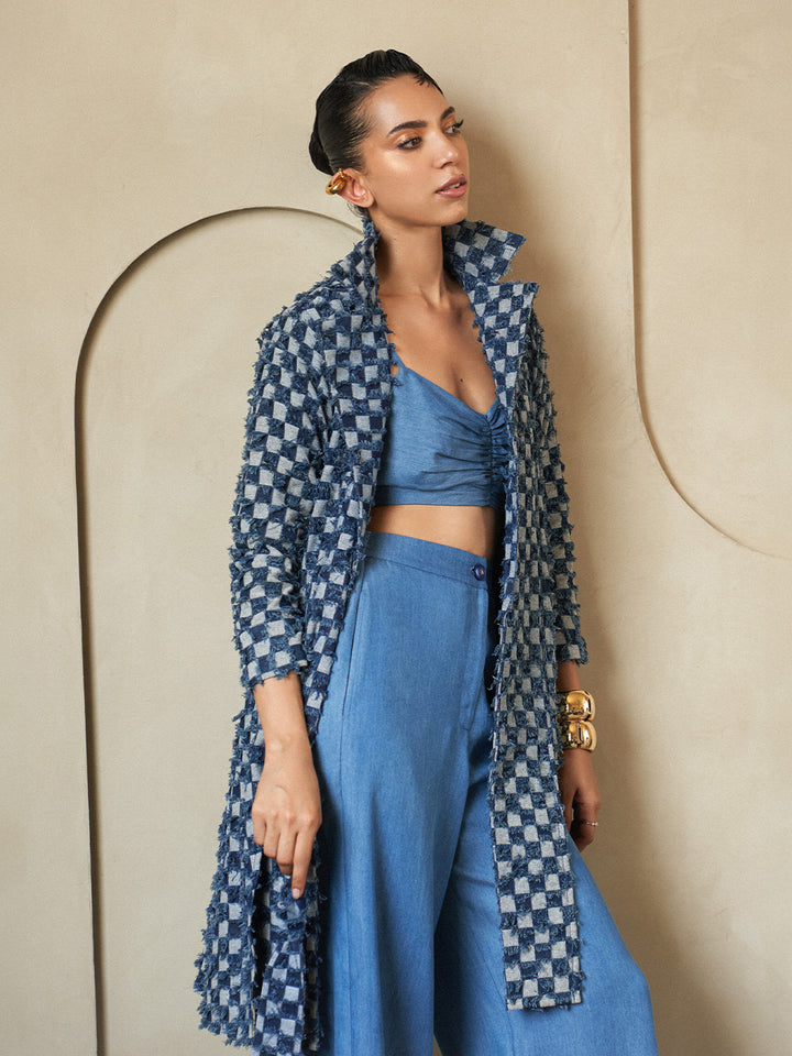 Denim Co-ord Set