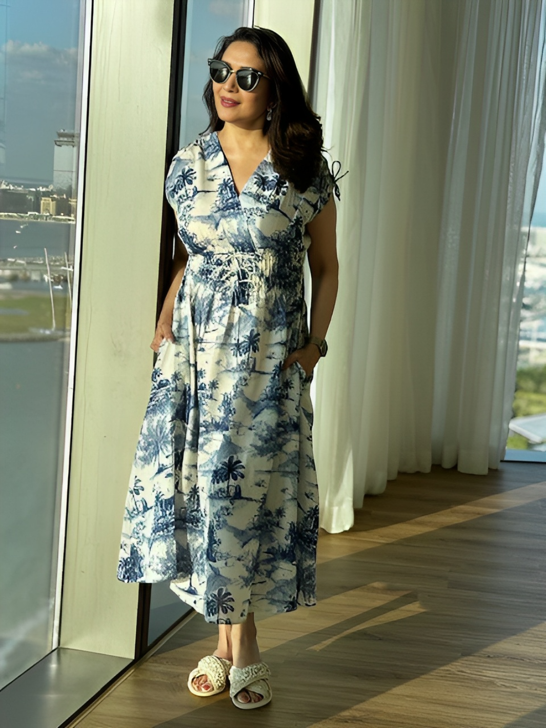 Phase eight toile clearance de jouy dress