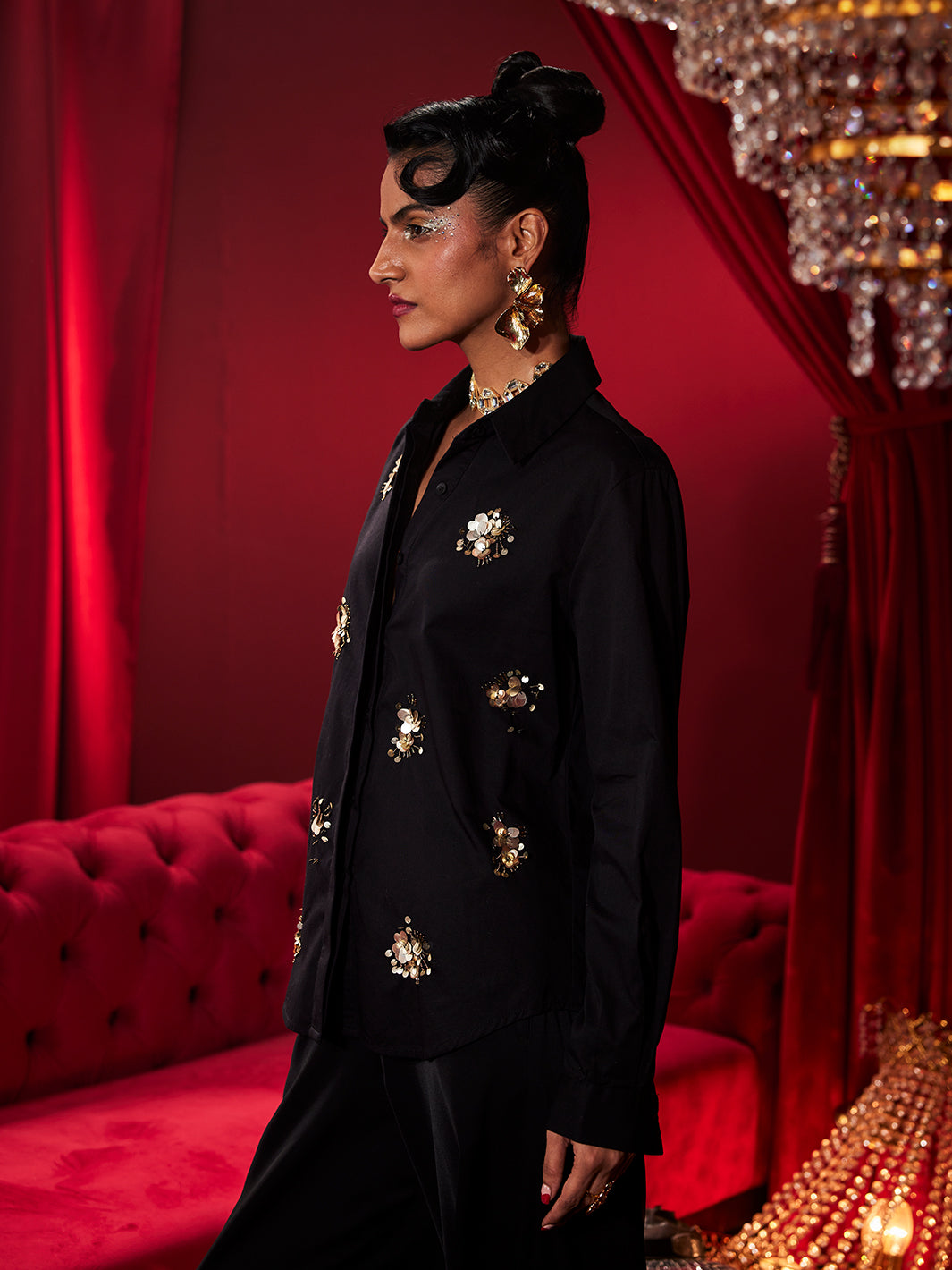 Midnight Sparkle Shirt