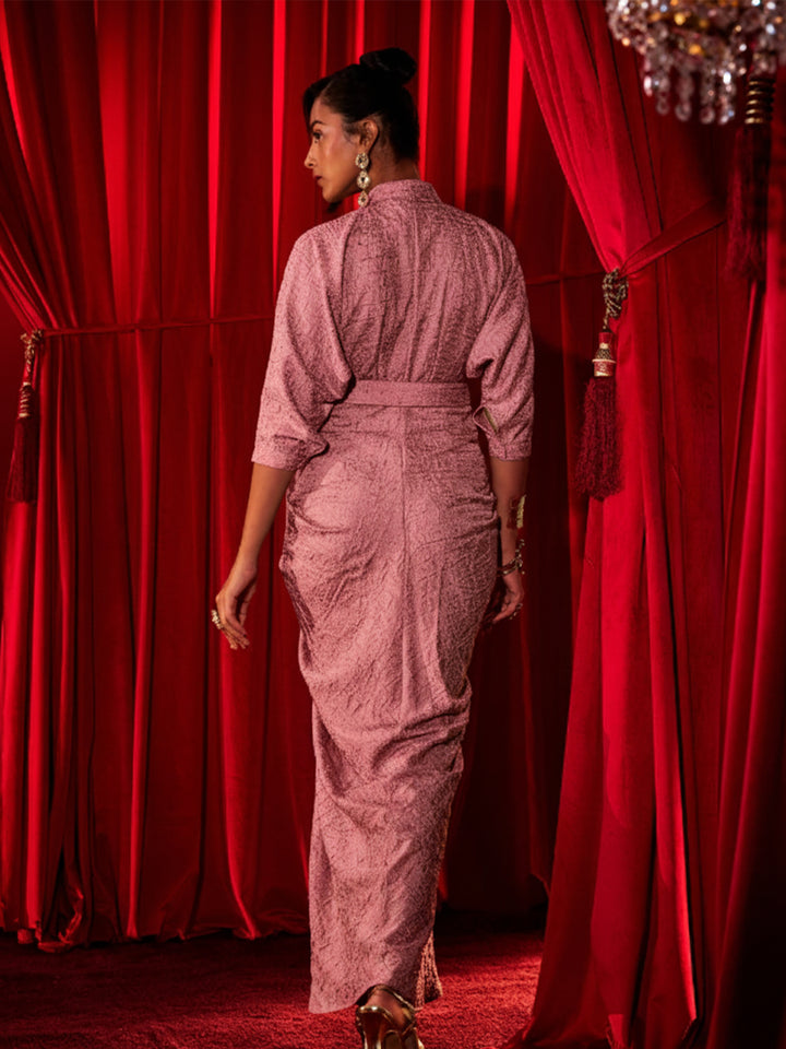 Belrose Pleated Gown