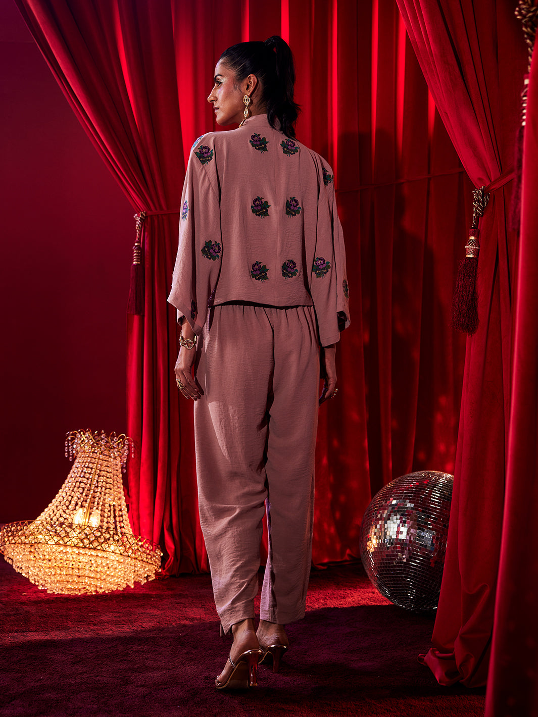 Diadem Floral Co-ord Set